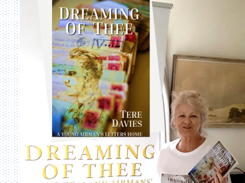 Author Tere Davies talk about Dreaming of Thee